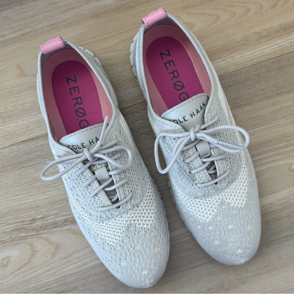 Cole Haan ZERØGRAND Stitchlite Wingtip Oxford Sneaker - Never worn